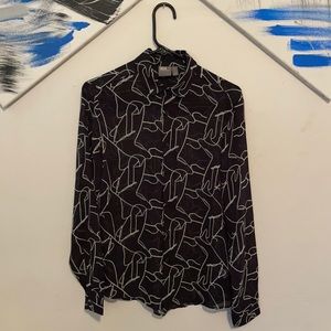 Zig zag shirt